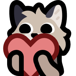 Emoji floofHeart