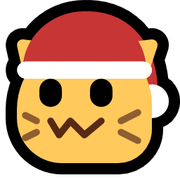 Emoji neocat_santa