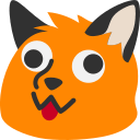 Emoji blobfoxgooglymlem