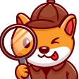 Emoji corgi_detective