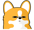 Emoji corgi_wtf1