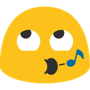 Emoji blobwhistle