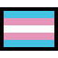 Emoji flag_transgender