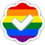 Emoji verified_gay