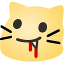 Emoji blobcatvampire