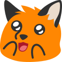 Emoji blobfoxaww