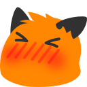 Emoji blobfoxblushmore