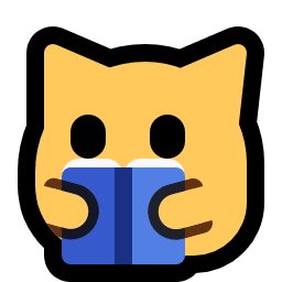 Emoji neocat_book