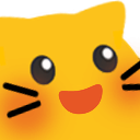 Emoji meow_blush_smile