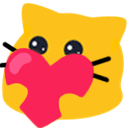 Emoji meow_heart_hug