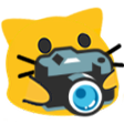 Emoji blobcatcamera