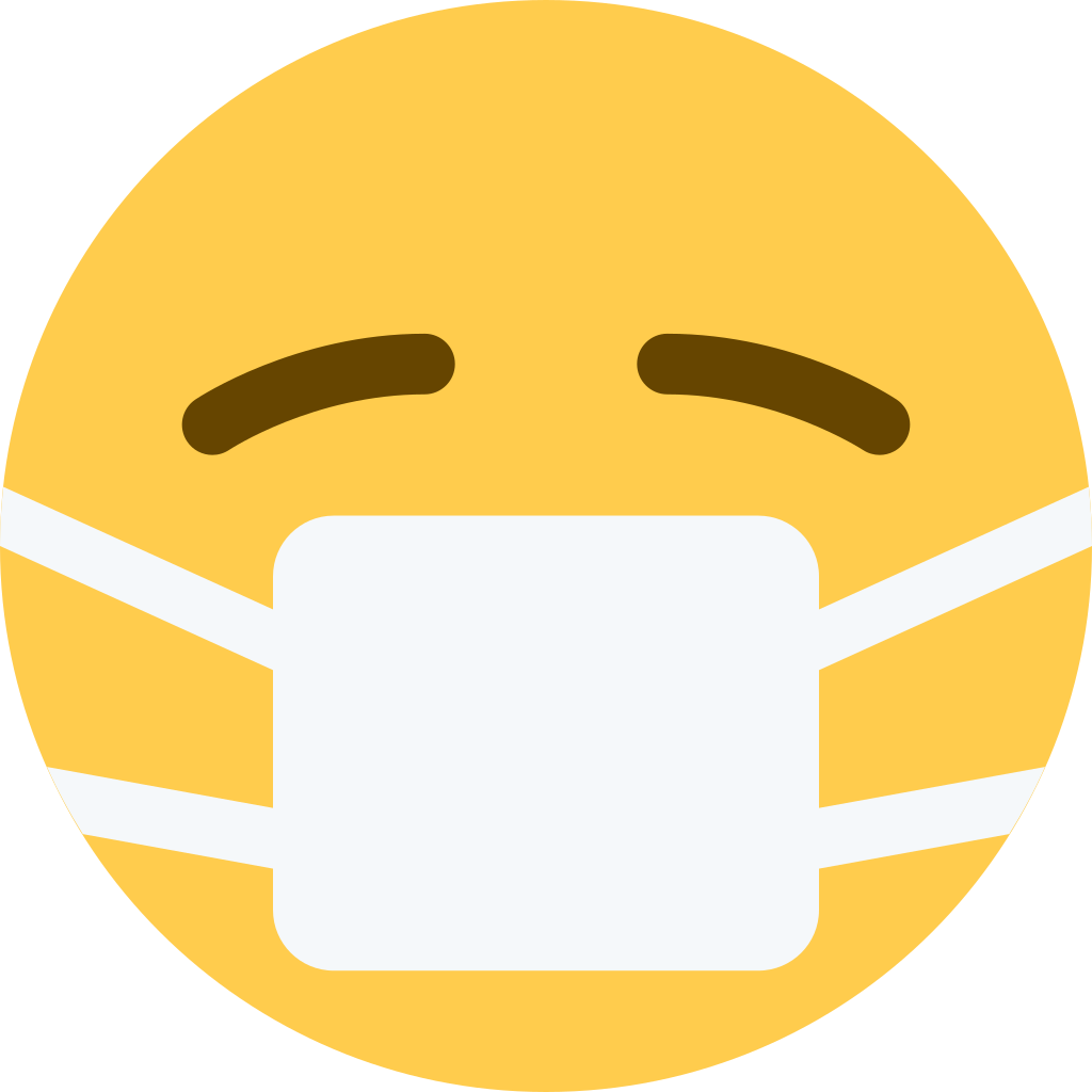 Emoji masked