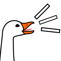 Emoji goose_honk