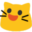 Emoji blobcatHappy