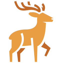 Emoji elk